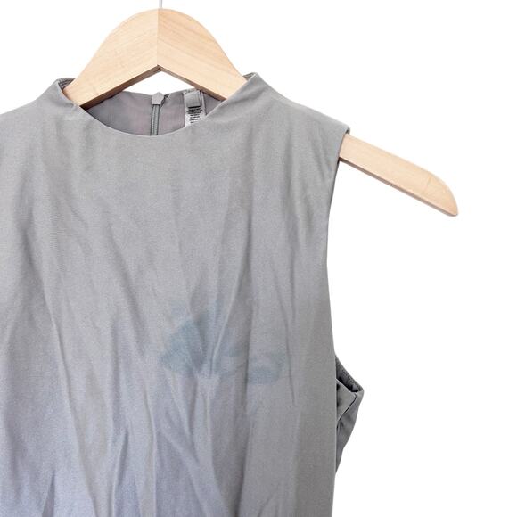 Skims Metallic Sleeveless Bodysuit Sz M - Picture 2 of 6